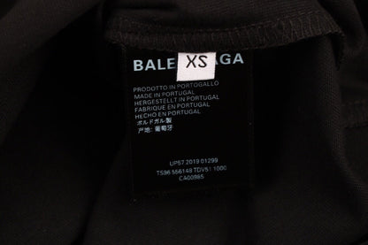 Balenciaga Wave Logo T-Shirt (Black) - logo - replica sneakers