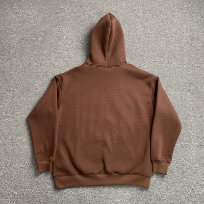SYNA World Hoodie - Brown Unisex Streetwear Limited Edition
