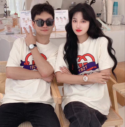 Gucci 1921 Anniversary T-Shirt - White - box - replica sneakers