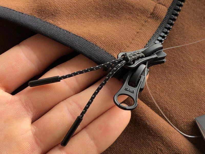 NIKE TECH FLEECE HOODIE x BROWN - logo - replica sneakers