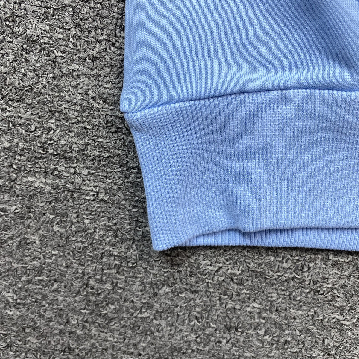 DENIM TEARS COTTON WREATH HOODIE BABY BLUE - insole - replica sneakers