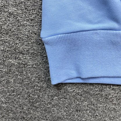 DENIM TEARS COTTON WREATH HOODIE BABY BLUE - insole - replica sneakers