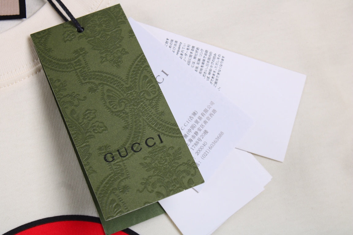 Gucci 1921 Anniversary T-Shirt - White - logo - replica sneakers