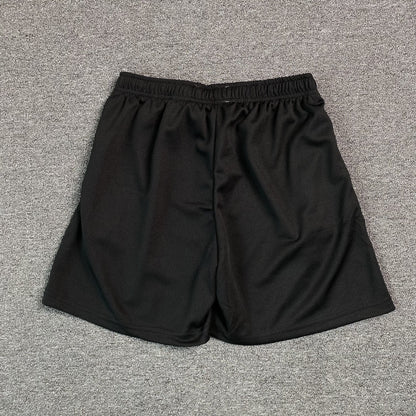 ERIC Emanuel Ee Basic Shorts - Red - Black Unisex Streetwear Limited Edition