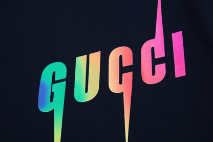 Gucci Lightning Logo T-Shirt - box - replica sneakers
