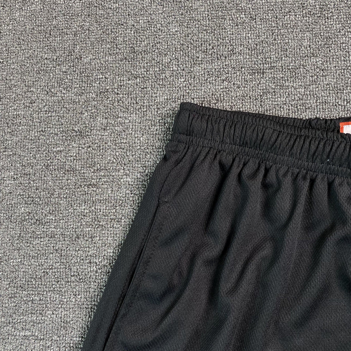ERIC EMANUEL EE BASIC SHORTS BLACK/GREY - detail - replica sneakers