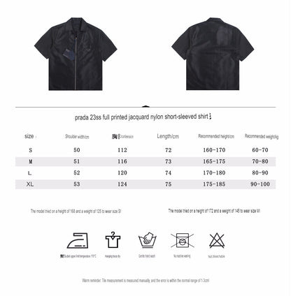 Prada Zip-Up Shirt - logo - replica sneakers