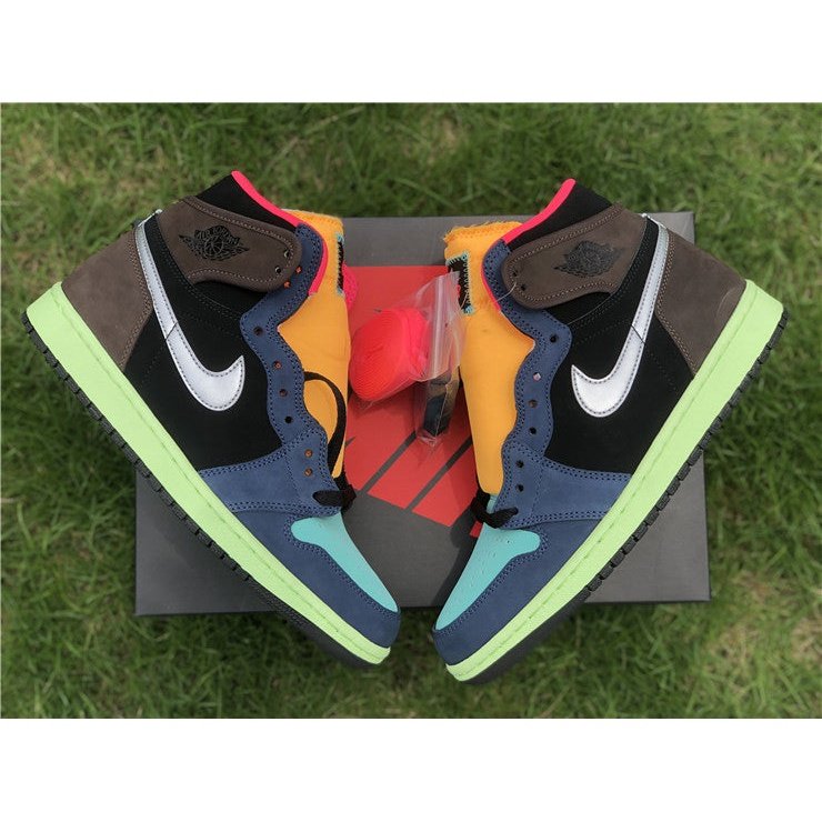 JORDAN 1 RETRO HIGH x TOKYO BIO HACK - logo - replica sneakers