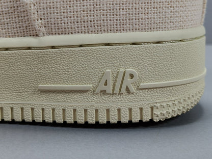 NIKE AIR FORCE 1 x STUSSY FOSSIL - logo - replica sneakers