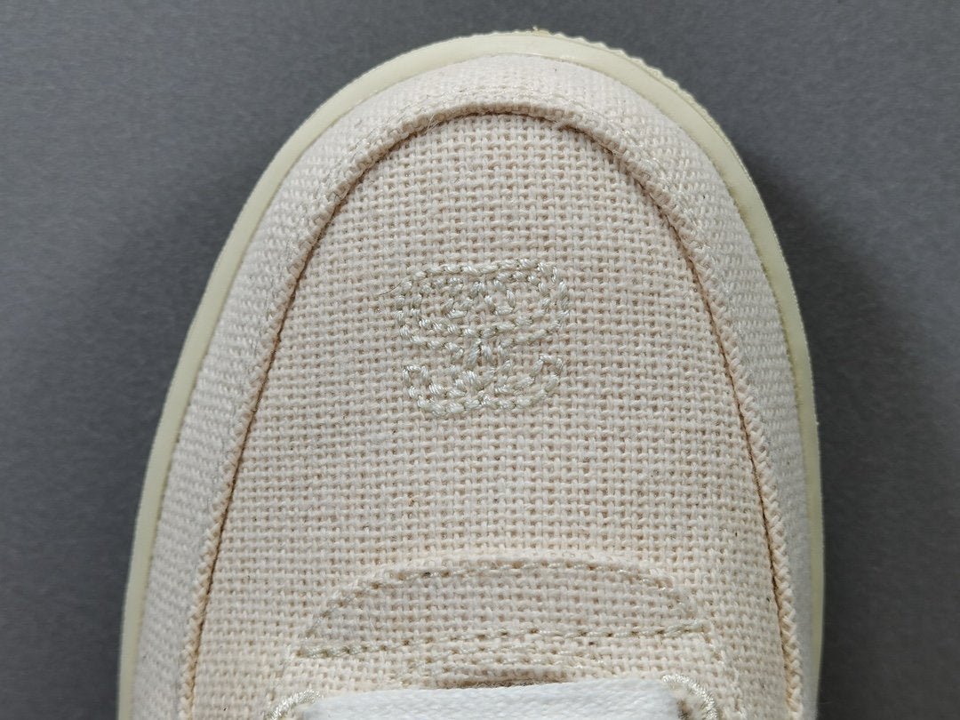 NIKE AIR FORCE 1 x STUSSY FOSSIL - logo - replica sneakers