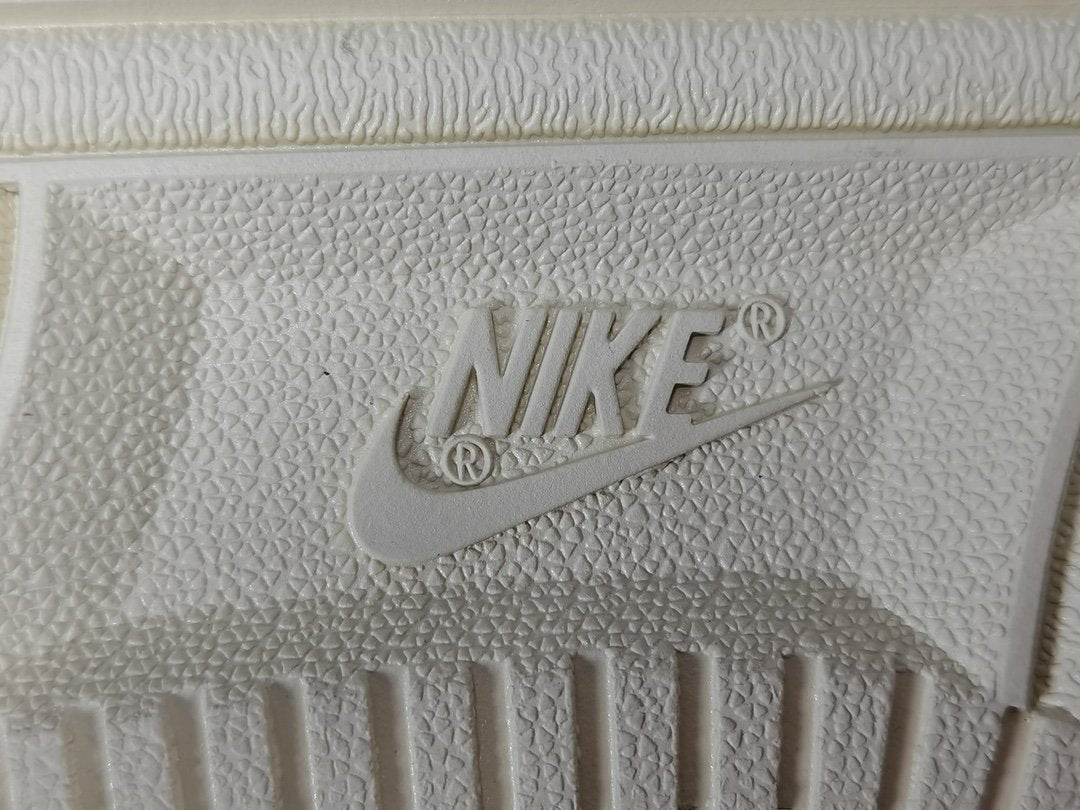 NIKE AIR FORCE 1 x STUSSY FOSSIL - logo - replica sneakers