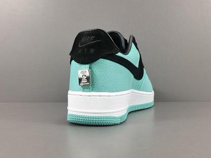 NIKE AIR FORCE 1 x TIFFANY & CO.1837 (FRIENDS AND FAMILY) - logo - replica sneakers