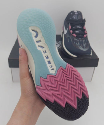 NIKE Air Zoom G.t. Cut 2 - Desert Berry Valerian - Blue Unisex Streetwear Limited Edition