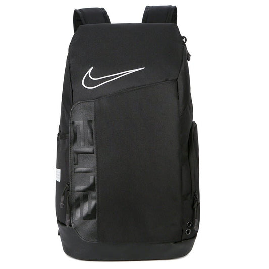 NIKE Elite Pro Basketball Backpack Red And Sneakers - Black Unisex Streetwear Limited Edition