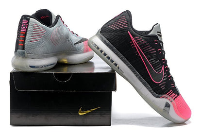 NIKE Kobe 10 Elite - Mambacurial Shoes - Black Unisex Streetwear Limited Edition