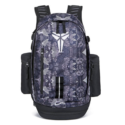 NIKE Kobe Mamba Backpack - Gray Unisex Streetwear Limited Edition