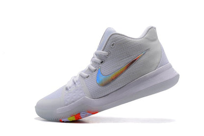 NIKE Kyrie 3 - Time To Shine Sneakers - Black Unisex Streetwear Limited Edition