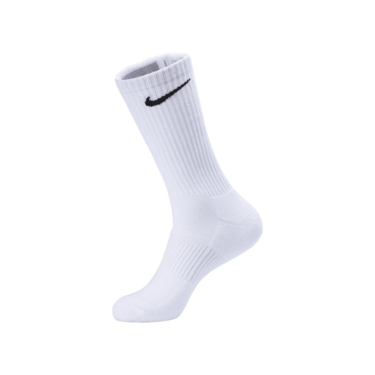 NIKE Pure Cotton Basketball Socks 3-pack Shoes - Red Unisex Streetwear Limited Edition